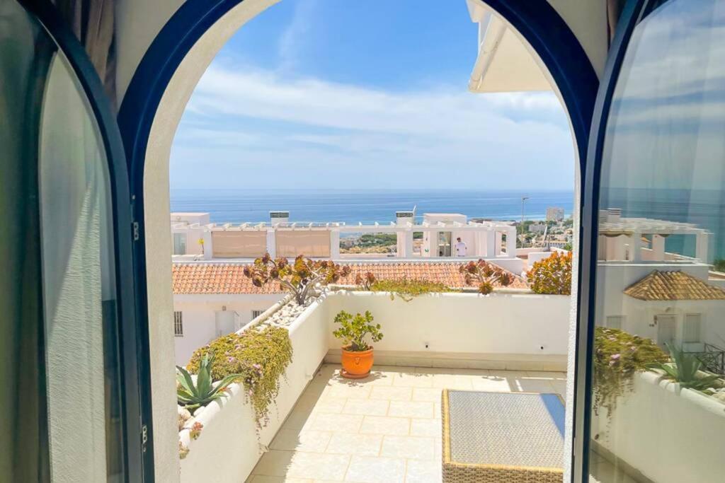 45-Modern Apartment With Ocean Views, Riviera Del Sol, Malaga Sitio de Calahonda المظهر الخارجي الصورة