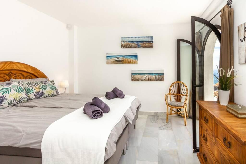 45-Modern Apartment With Ocean Views, Riviera Del Sol, Malaga Sitio de Calahonda المظهر الخارجي الصورة