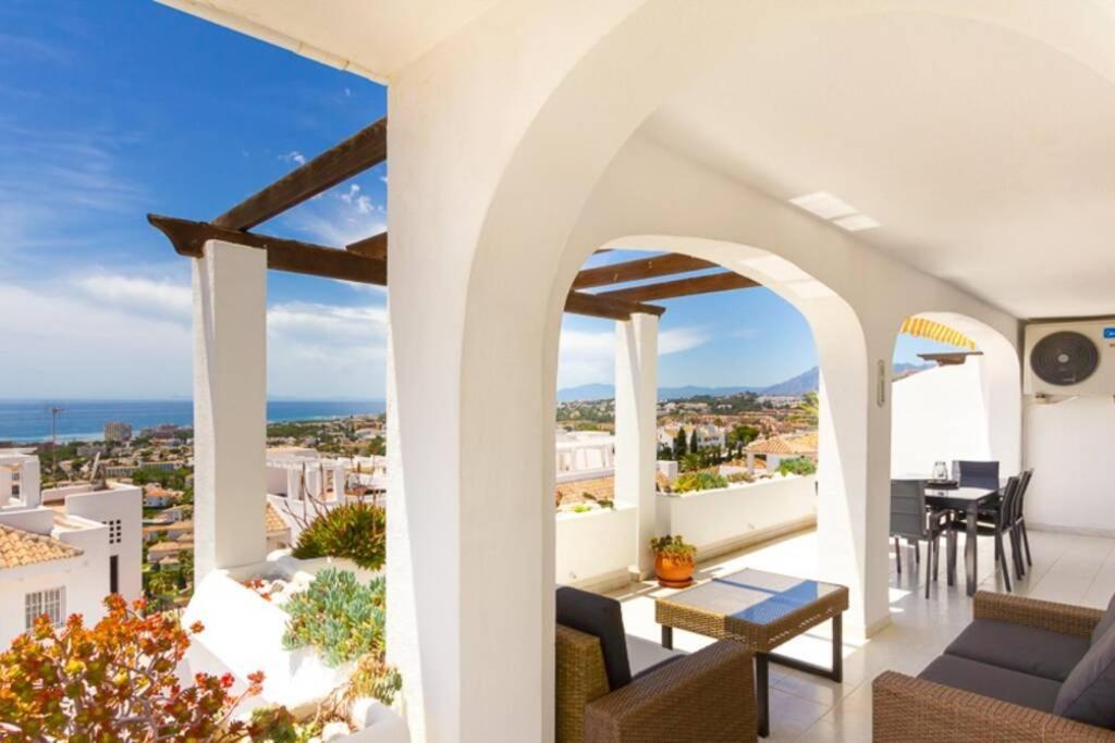 45-Modern Apartment With Ocean Views, Riviera Del Sol, Malaga Sitio de Calahonda المظهر الخارجي الصورة