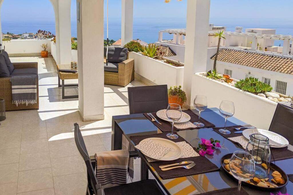 45-Modern Apartment With Ocean Views, Riviera Del Sol, Malaga Sitio de Calahonda المظهر الخارجي الصورة