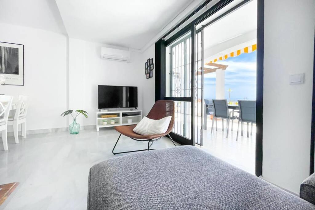 45-Modern Apartment With Ocean Views, Riviera Del Sol, Malaga Sitio de Calahonda المظهر الخارجي الصورة
