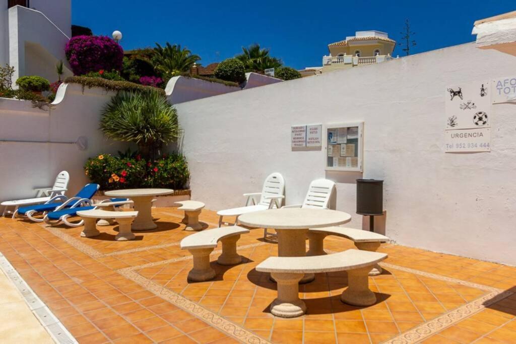 45-Modern Apartment With Ocean Views, Riviera Del Sol, Malaga Sitio de Calahonda المظهر الخارجي الصورة